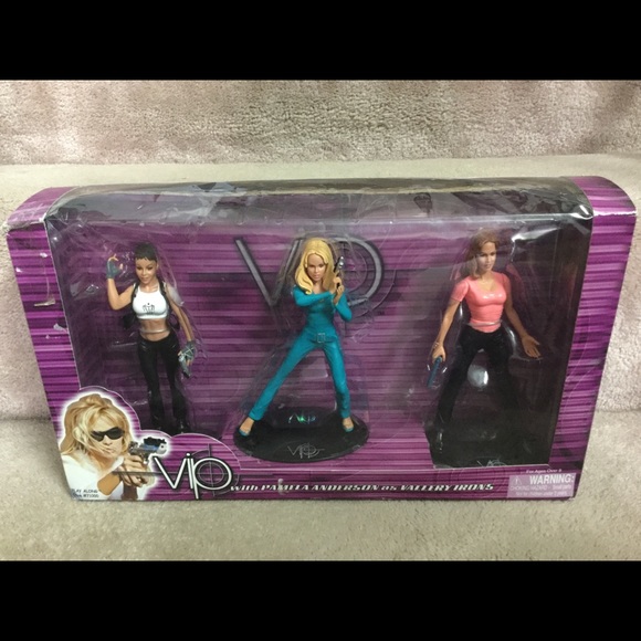 TV series VIP with Pamela Anderson Figurines - Picture 2 of 5